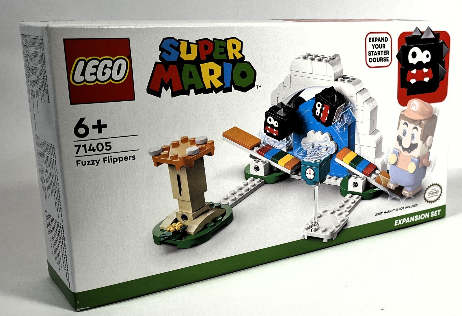 LEGO® Super Mario 71405 Fuzzy-Flipper – Erweiterungsset / Neu - Bild 5