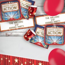 Hollywood Themed Party