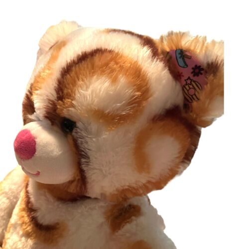 Build a Bear BAB Girl Scouts Smores Galletas Oso Multicolor Orejas Satinadas Pies - Imagen 9 de 10