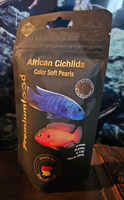 Discusfood African Cichlids Color Soft Pearls 80G Granulat FüR Cichliden