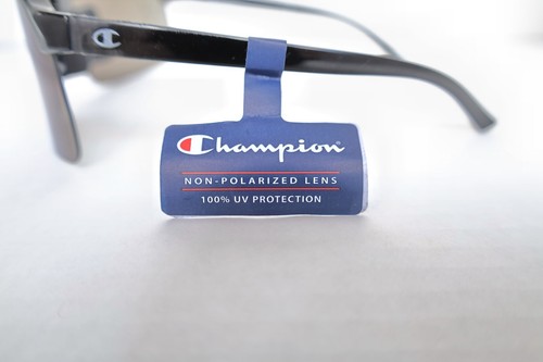 Champion Mirror Sunglasses Blue Lens Sport Style NEW CU5252 C01 142 0-143 - Picture 9 of 11
