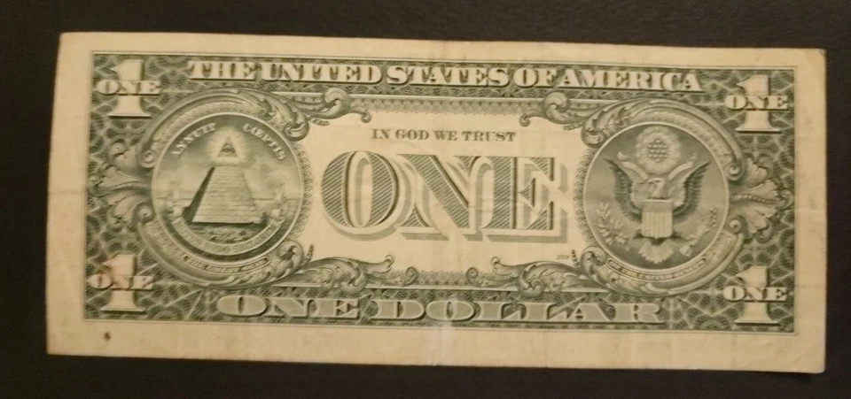 USA America 1 Dollar 1988 2 - Image 2 of 2