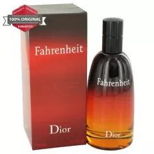 FAHRENHEIT Cologne for MEN 6.8 oz 3.4 oz 1.7 oz 1.35 oz EDT by Christian Dior