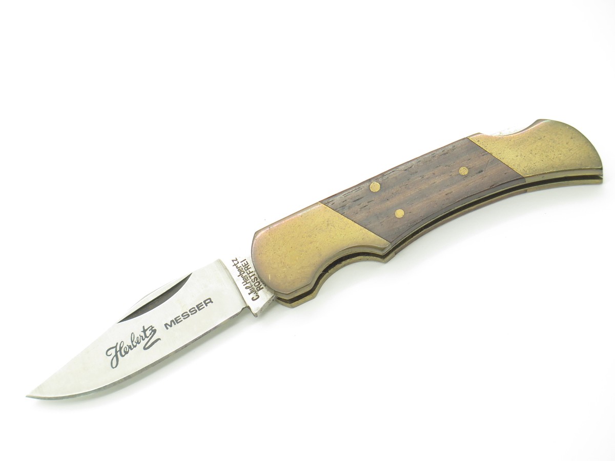 Vintage 70s Herbertz Messer Rostfrei Seki Japan 3 Vintage 70s Herbertz Messer Rostfrei Seki Japan 3