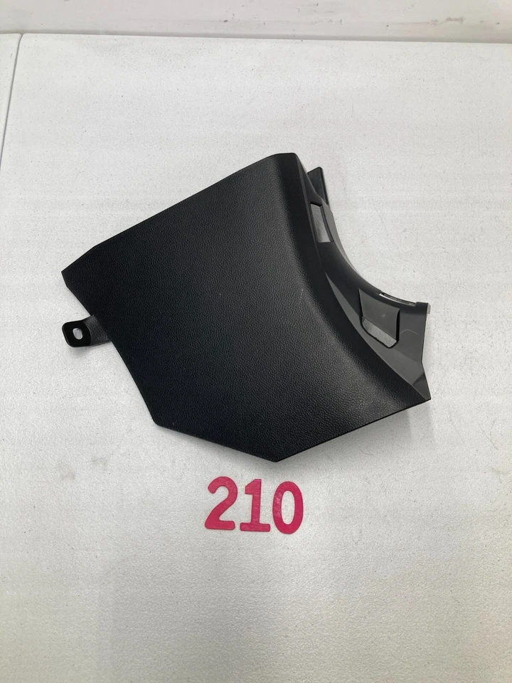 08-12 Infiniti EX35 Pasajero Frontal Salpicadero Conjunto Panel de Kick Inferior Fabricante de Equipo Original Foto 2 de 4