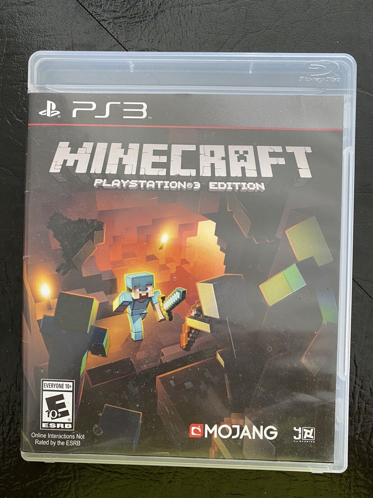 Minecraft PlayStation 3 Edition PS3 Game (in Good Condition)