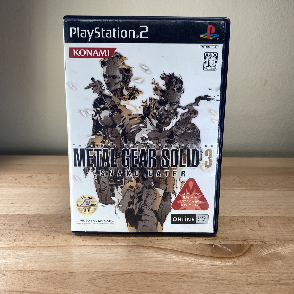 Pre-Owned-Metal Gear Solid 3 Snake Eater From Japan-NO MANUAL | eBay