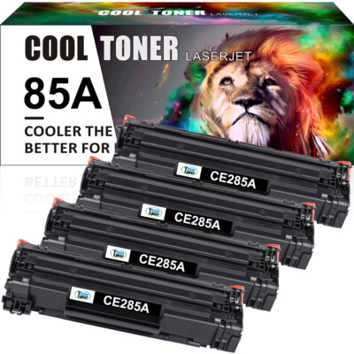 1-4PK CE285A 85A 35A Toner Combo for HP LaserJet Pro P1102w P1109w M1217nfw