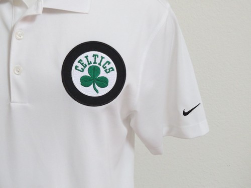 M-2XL CELTICS Nike Dri-Fit Men's db #57Z Polo Shirt - 第 2/12 張圖片