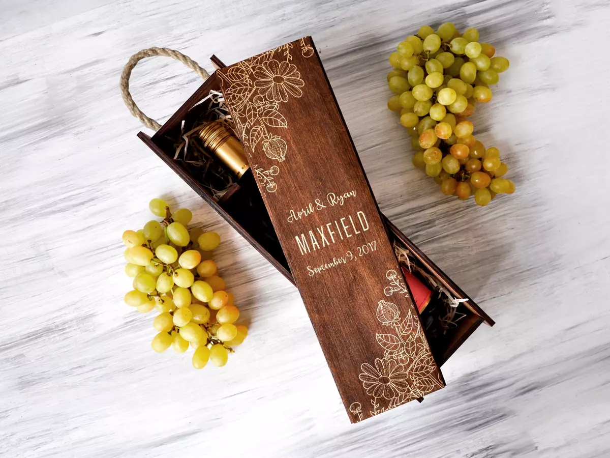 Personalized wine gifts deals