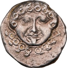 THRACE. Apollonia Pontica. NGC XF 5/5 - 4/5 AR Drachm 480-450 BC. 15mm - 139