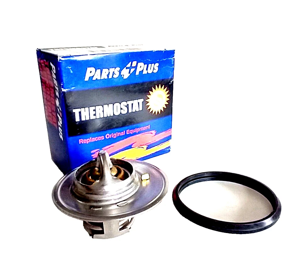 Engine Coolant Thermostat with Gasket OEM Temp 192°F PARTS PLUS/MOTORAD P 3859 - Image 2 of 4