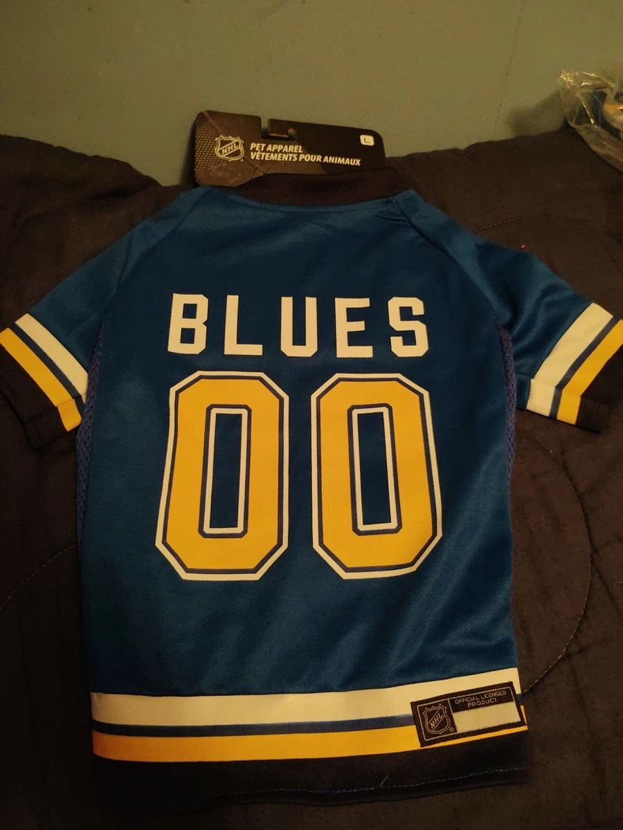 St. Louis Blues Pet Jersey