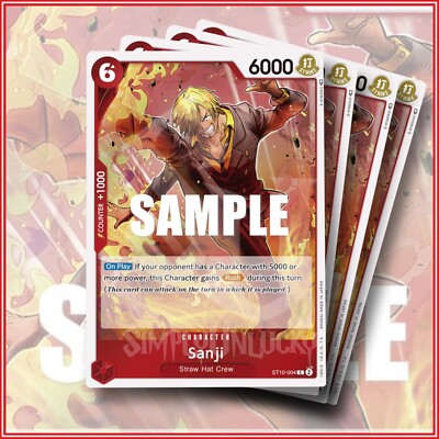 one piece tcg ultra deck the three captains Ultra Deck: The Three Captains [ST-10] main image 1