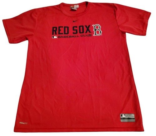 Women's Boston Red Sox Nike Dri-Fit T 