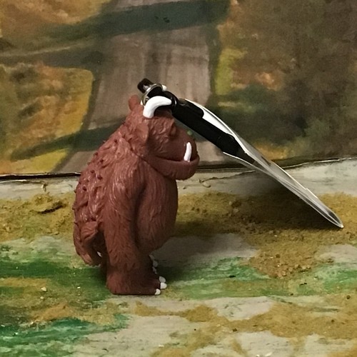 Gosh Designs The Gruffalo Kinder Gepäckanhänger 1999 auf Etikett - Bild 4 von 6