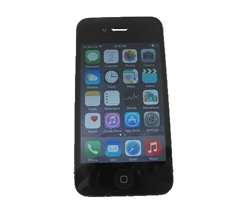 Apple iPhone 4 8 GB Cell Phones & Smartphones