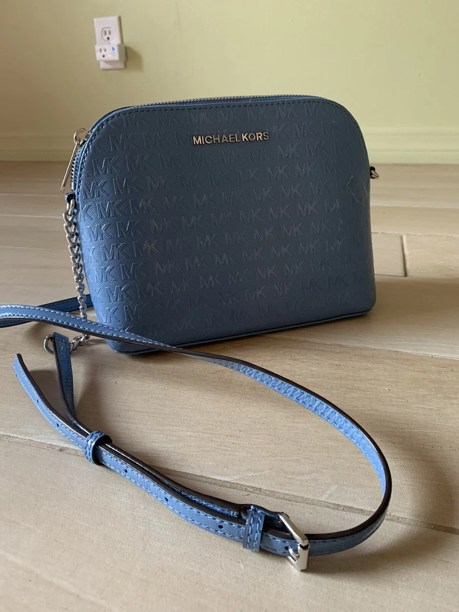 Michael Kors Jet Set Mini Bag - Blue