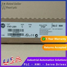 Allen Bradley  AB 1747-L551 /C SLC CPU Processor Unit Module US Free Tax