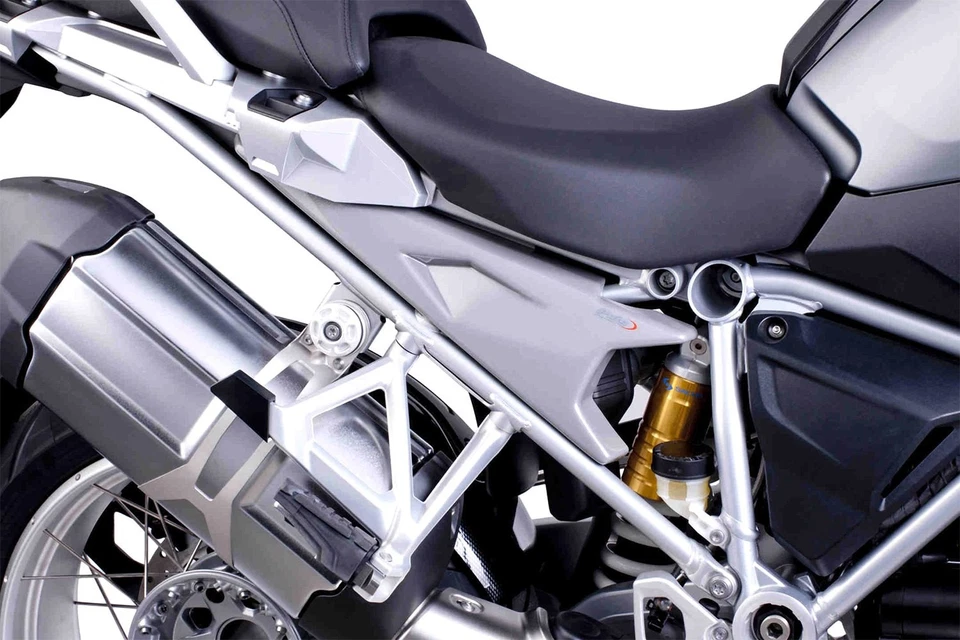 For BMW R1200GS 2015-2017 Puig Gray Infill Panels Kit Foto 2 de 4