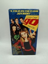 Go VHS 1999 Cult Classic Crime Dark Comedy Katie Holmes Very Rare