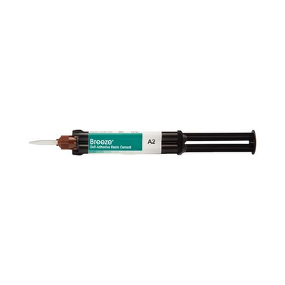 #ad Pentron Clinical N97B Breeze Self Adhesive Resin Dental Cement Syringe A2 4 mL $58.49
