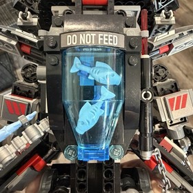 LEGO: Ninjago Movie Garma Mecha Man (70614) Complete With Manual And Minifigs