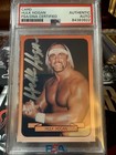 PSA DNA Certified Hulk Hogan Living Legends Auto