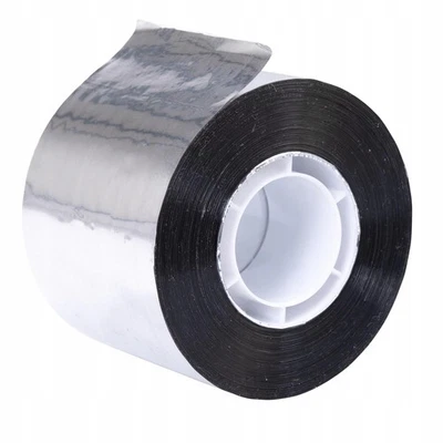 MARKENLOS Nastro Adesivo Alluminio Autoadesivo 50mm x 50m per Isolamento Ventilazione