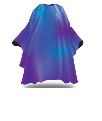 BlackIce GALAXY Barber Cape #BVE009GAL