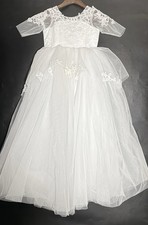 New Abaowedding Flower Girl, First Communion Dress Size 8
