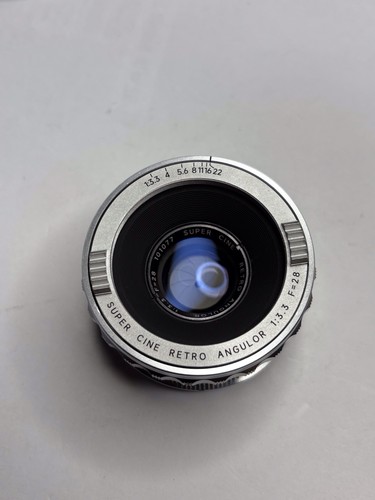 Som Berthiot Angulor 28mm f/3.3 similar lens for Leica M