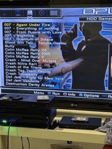 500gb 2.5 hdd Ps2 Hardrive Plug And Play - Picture 5 of 17