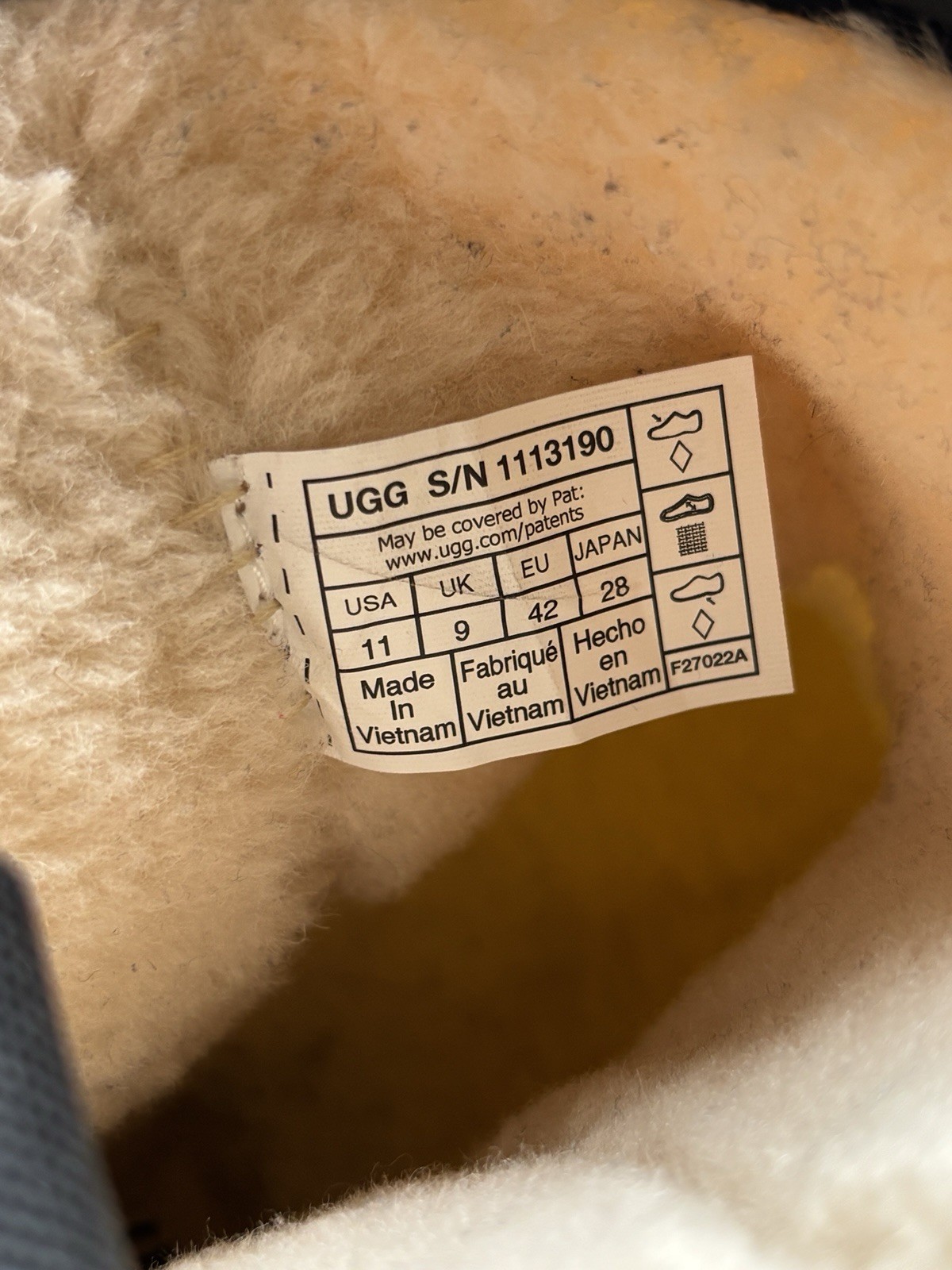 clear ugg mini rain boots - image 6