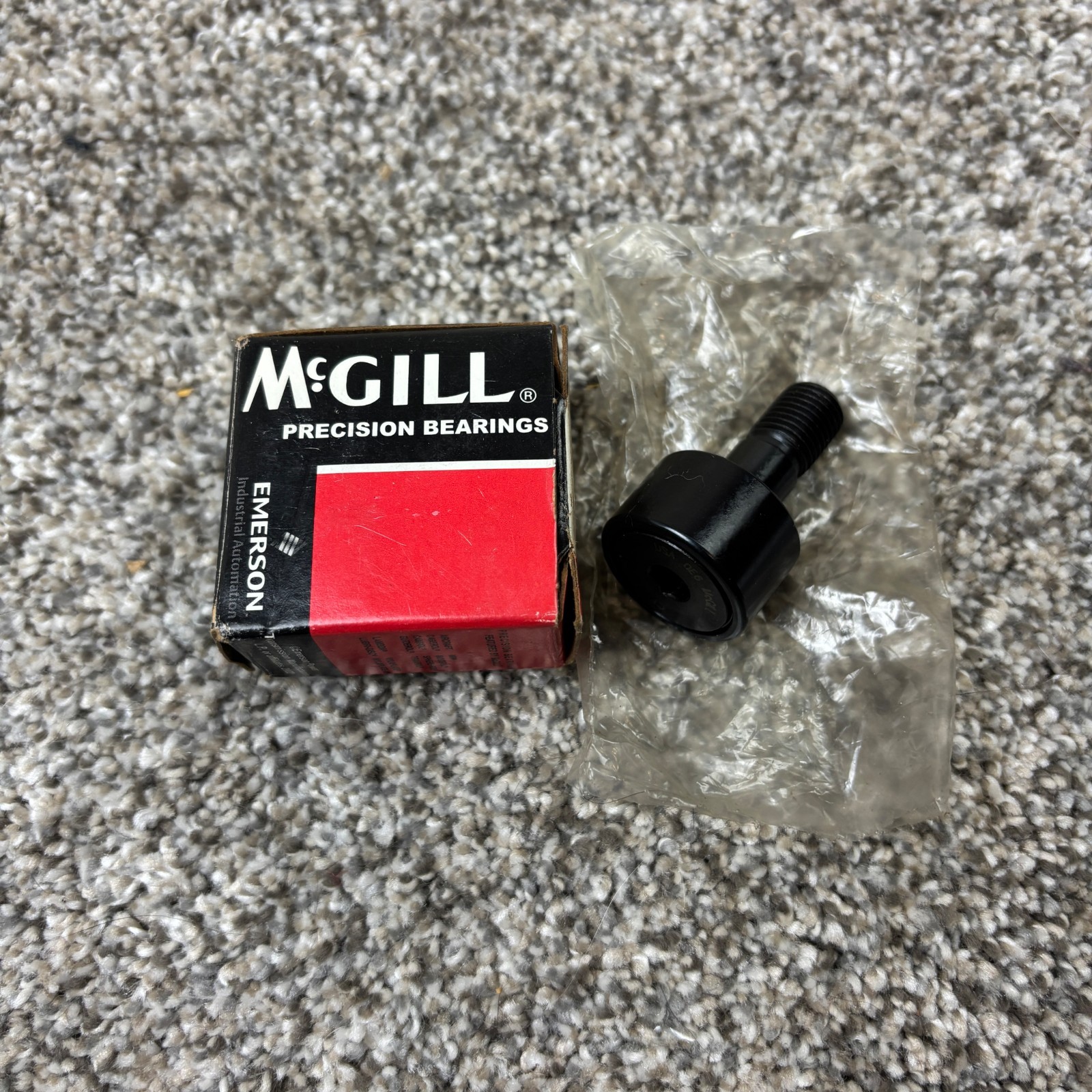 McGill CF 1 SB Cam Follower Precision Bearing Camrol Sealed Hex Socket New NOS