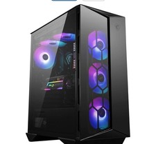 MSI MPG GUNGNIR 110R , TH, 1xUSB 3.0, 1xType C, 4x120mm PWM ARGB Fan,