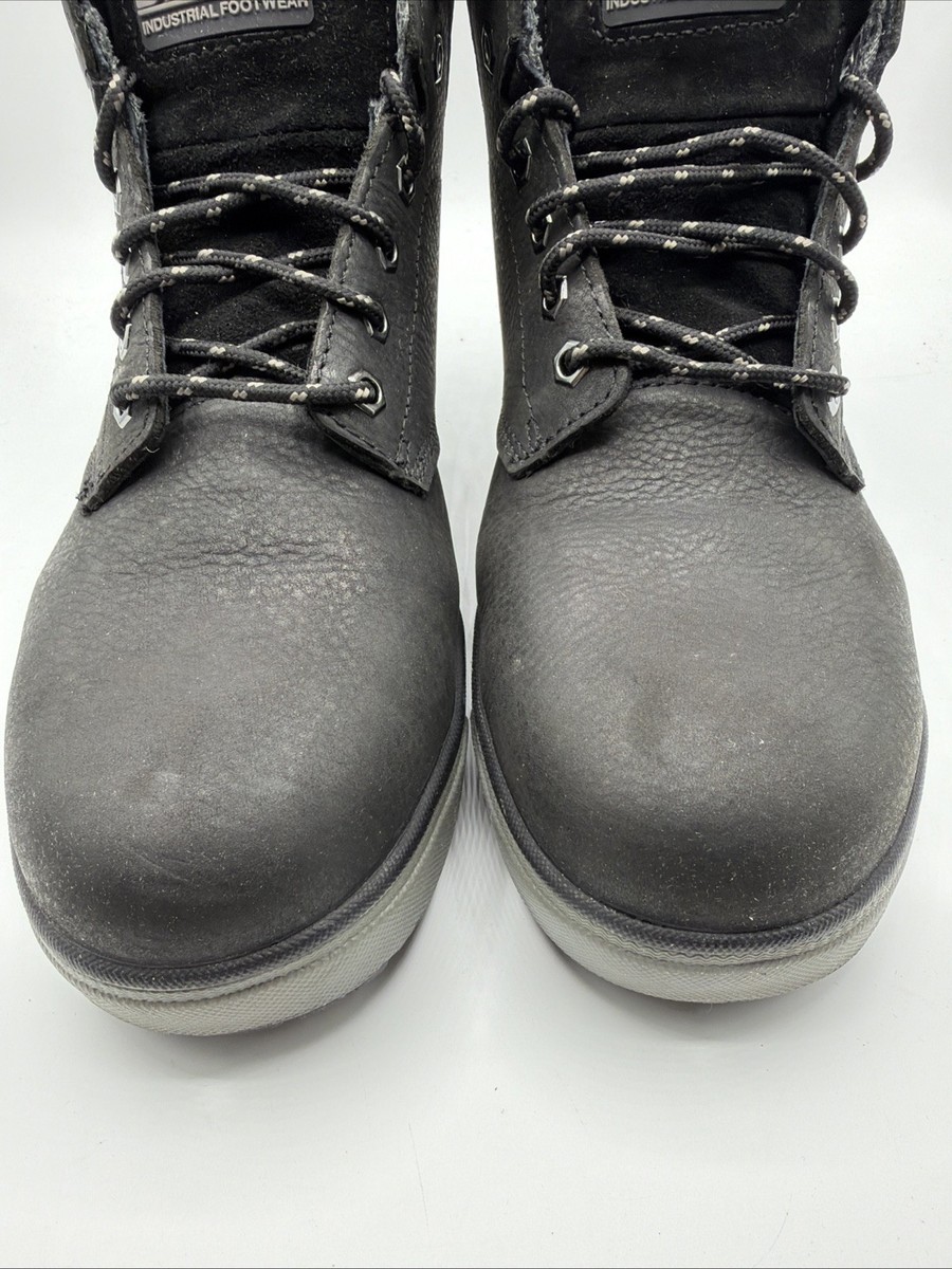 DEWALT Plasma Black Steel Toe Boots Men Size 8.5w (q401) View 3
