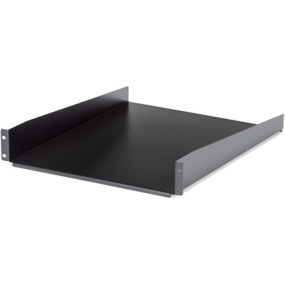 StarTech.com 2U Server Rack Shelf - Universal Rack Mount Cantilever Shelf for...