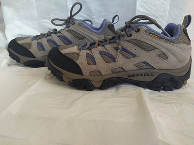 Merrell Continuum ''Aluminum/Marlin'' Damen Wanderschuhe Gr. 39 Vibram Ortholit