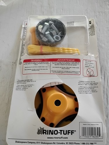 Rino-Tuff Push-N-Load 3-Blade Replacement Head for Gas & Electric Trimmers Open - Picture 5 of 8