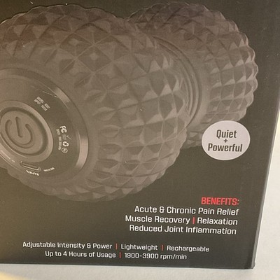 FitRx VibraRoller, Vibrating Massage Roller, Quiet & Powerful, 3 levels, NEW | eBay FitRx VibraRoller, Vibrating Massage Roller, Quiet & Powerful, 3 levels, NEW | eBay