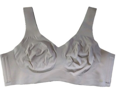 NWOT HONEYLOVE Women's  Wireless Beige Bra Size 2X (42) No Pads Side Support