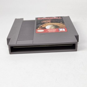 Tecmo Baseball NES Nintendo Authentic Original