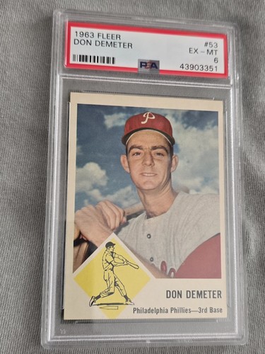 1963 Don Demeter #53