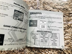 Jet Grind Radio (Sega Dreamcast, 2000) Manual Only