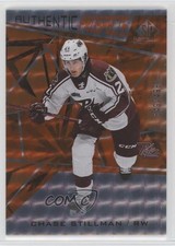 2021 SP Game Used CHL Edition Orange Foilboard 349/499 Chase Stillman #20 0iw3