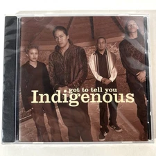 Indigenous Got To Tell You 1999 CD Single Pachyderm Records Brand New Sealed