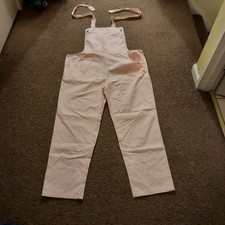 Women?s Dungarees, Pink Overalls, Coveralls, XL Workwear