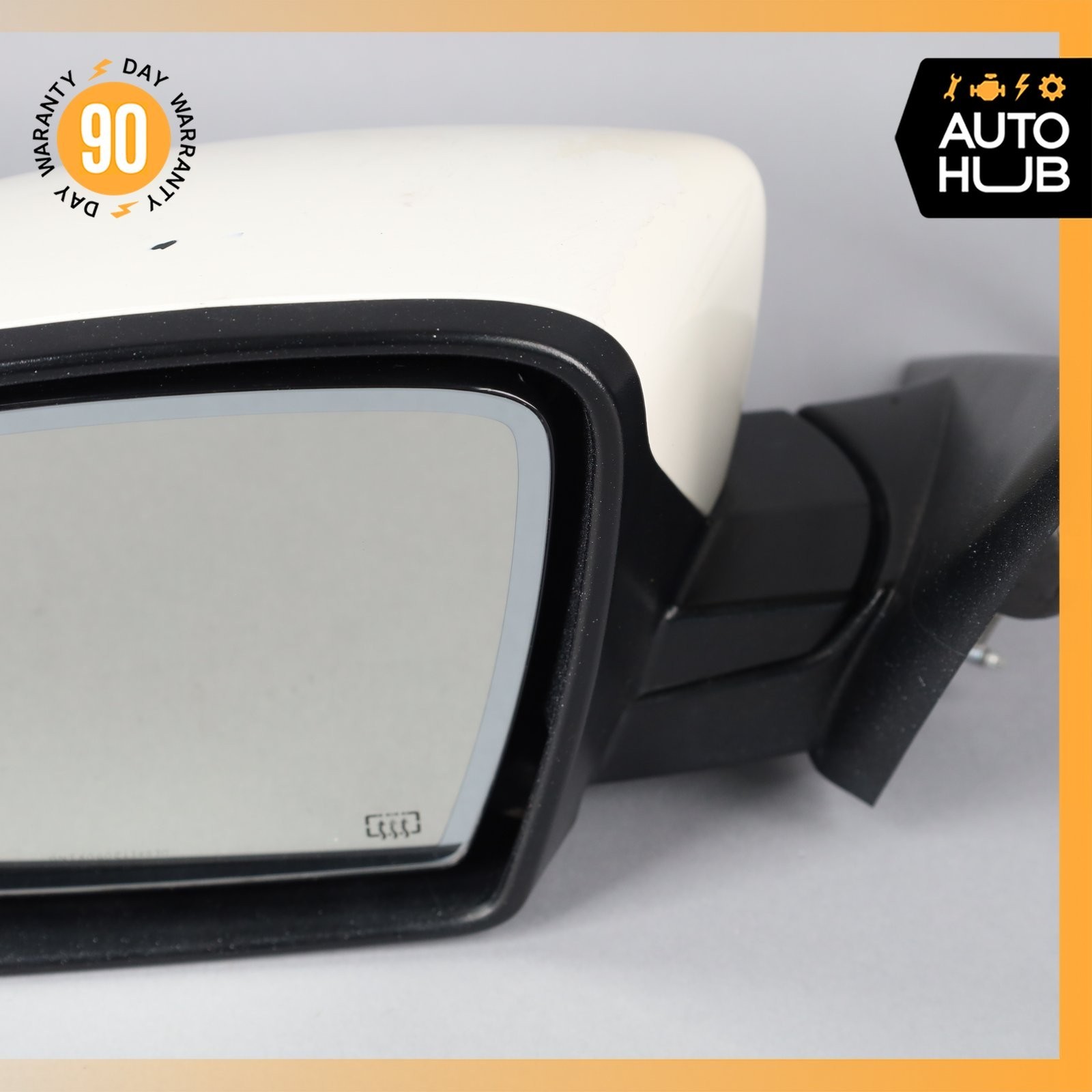 14-17 Maserati Ghibli M157 S Q4 Left Driver Side Rear View Door Mirror OEM