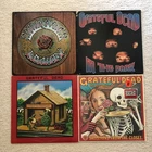 LOT OF  4 ALBUM ( 4 LP )   GRATEFUL DEAD  (  ORIGINAL )